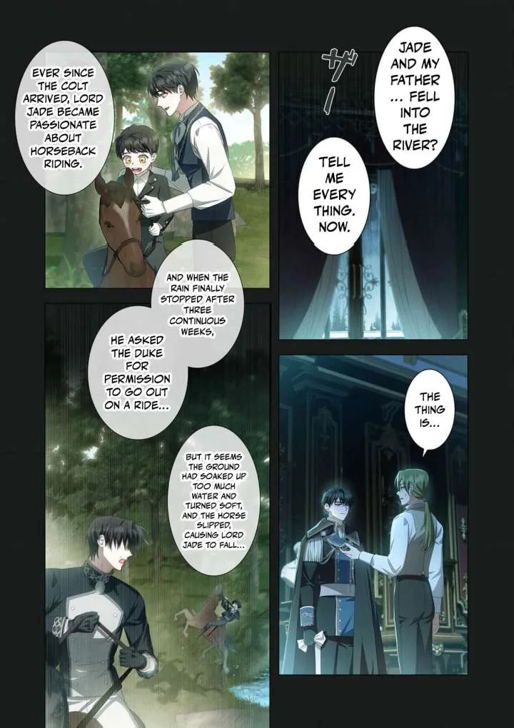 From a background character to the guardian of the marquess’s heir Chapter 19 page 6