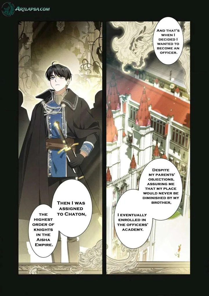 From a background character to the guardian of the marquess’s heir Chapter 18 page 42