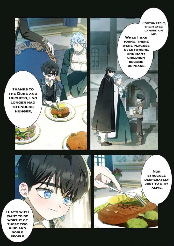 From a background character to the guardian of the marquess’s heir Chapter 18 page 39