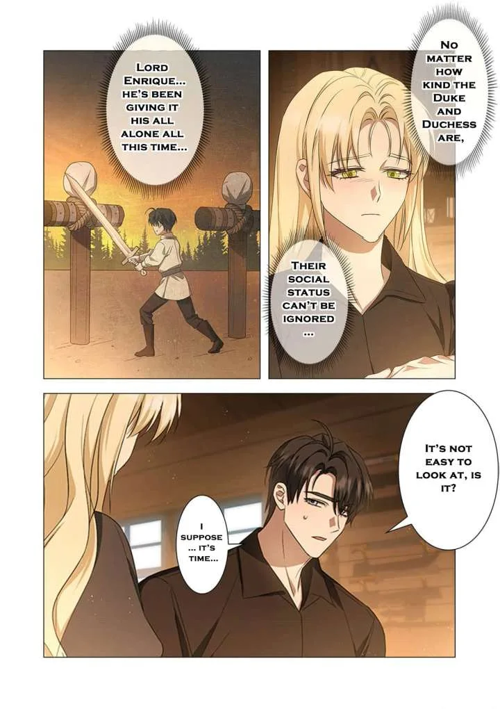 From a background character to the guardian of the marquess’s heir Chapter 18 page 44