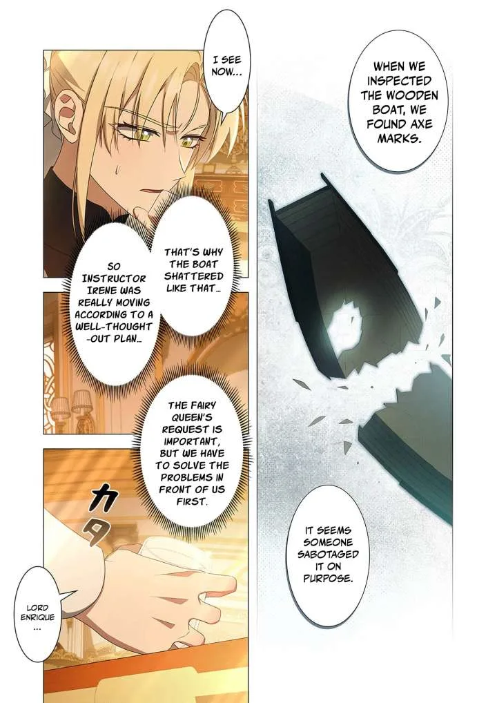 From a background character to the guardian of the marquess’s heir Chapter 20 page 8