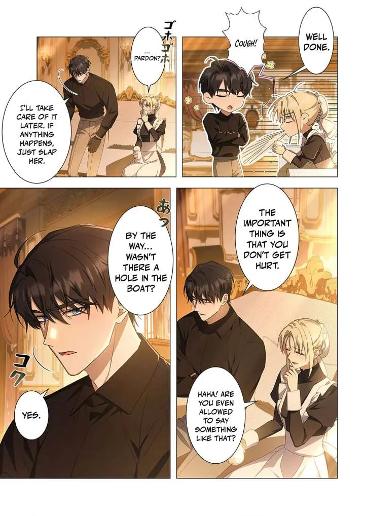 From a background character to the guardian of the marquess’s heir Chapter 20 page 7