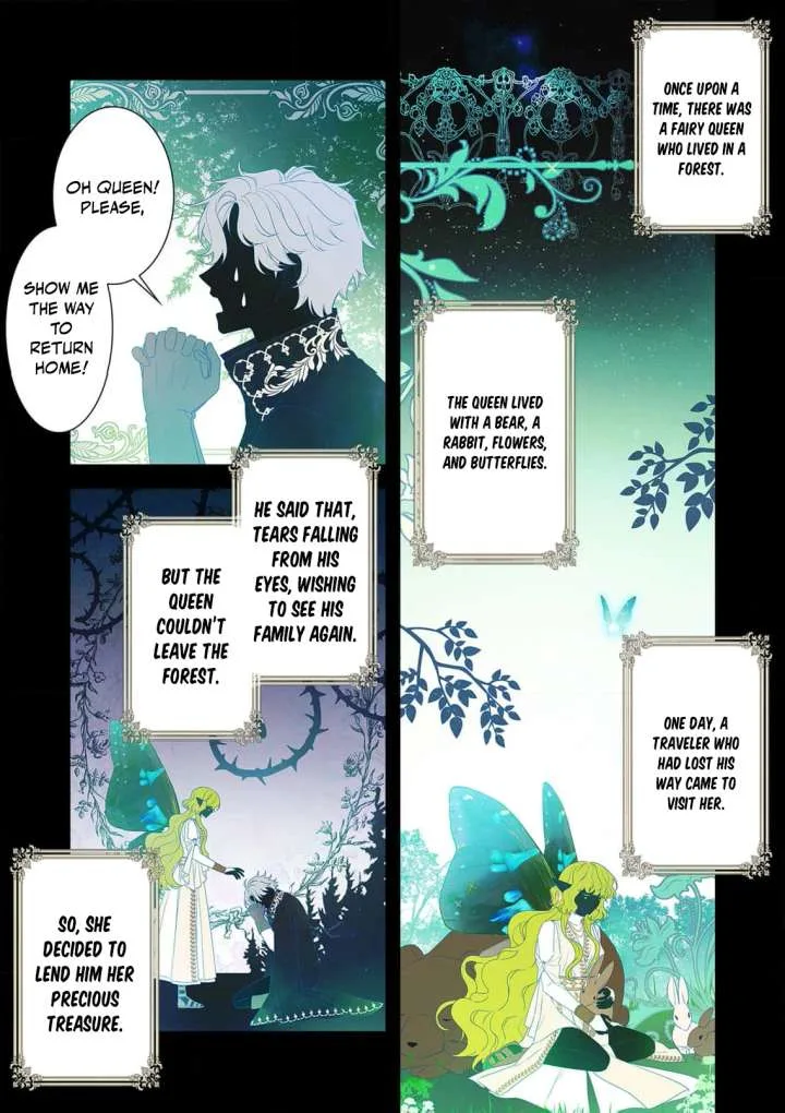 From a background character to the guardian of the marquess’s heir Chapter 19 page 27