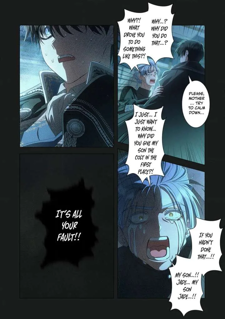 From a background character to the guardian of the marquess’s heir Chapter 19 page 8