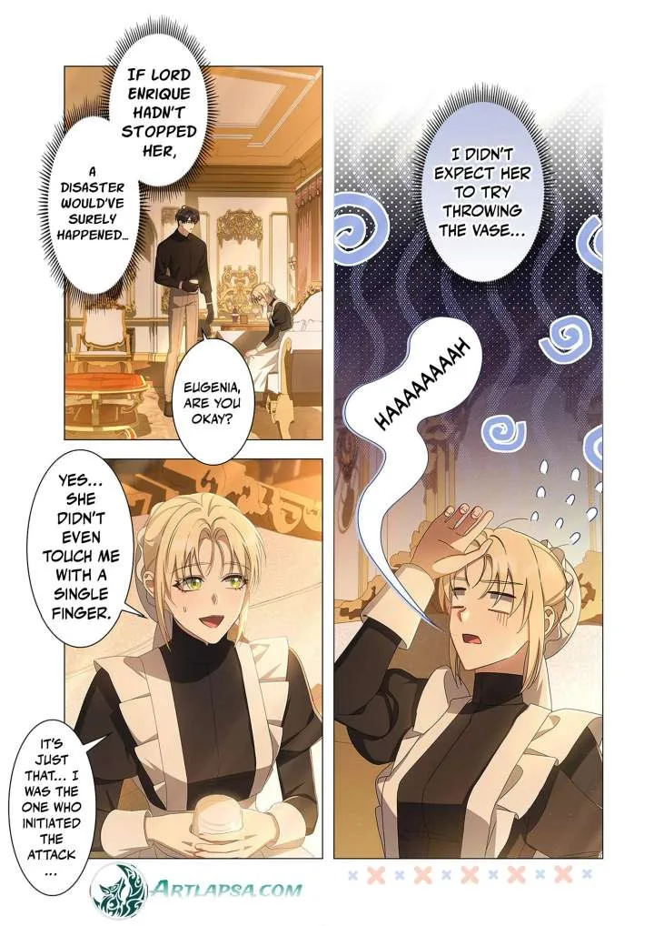 From a background character to the guardian of the marquess’s heir Chapter 20 page 6