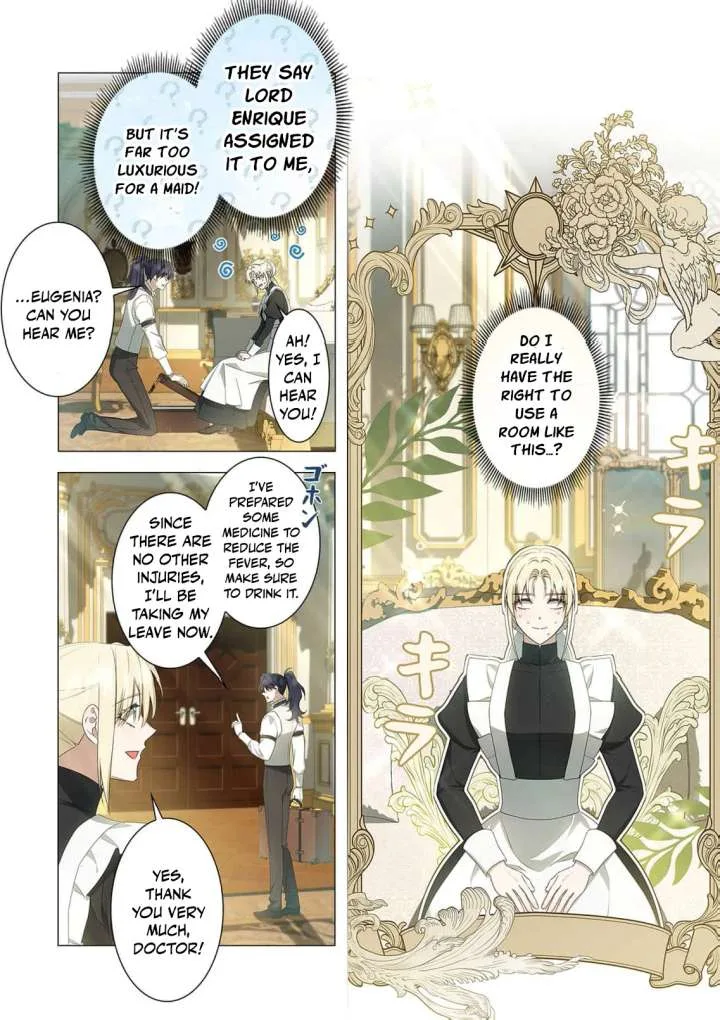 From a background character to the guardian of the marquess’s heir Chapter 19 page 18
