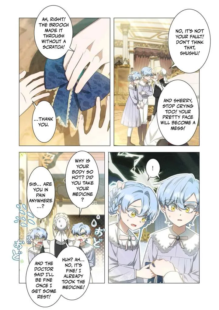 From a background character to the guardian of the marquess’s heir Chapter 19 page 21