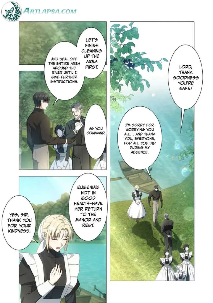 From a background character to the guardian of the marquess’s heir Chapter 19 page 14