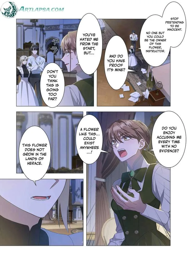 From a background character to the guardian of the marquess’s heir Chapter 20 page 12