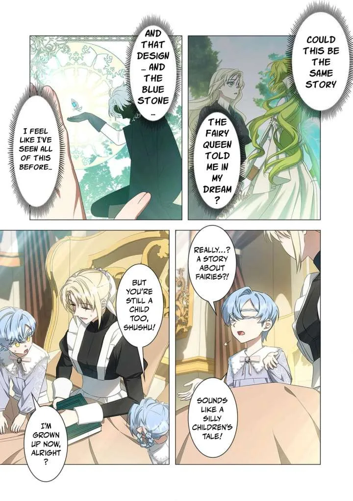 From a background character to the guardian of the marquess’s heir Chapter 19 page 30