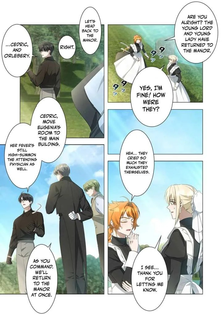 From a background character to the guardian of the marquess’s heir Chapter 19 page 15