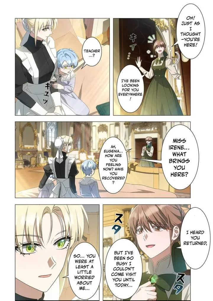 From a background character to the guardian of the marquess’s heir Chapter 19 page 33