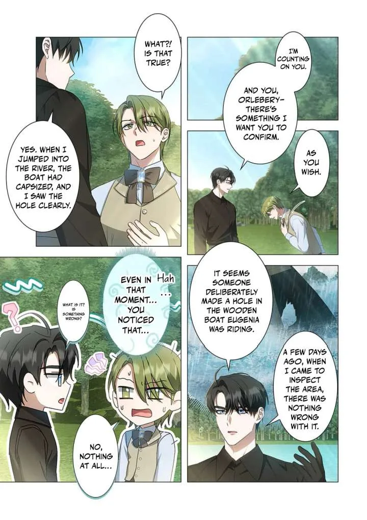 From a background character to the guardian of the marquess’s heir Chapter 19 page 16