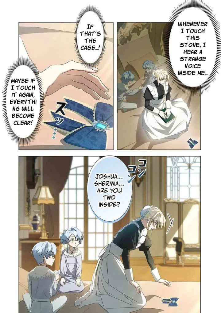 From a background character to the guardian of the marquess’s heir Chapter 19 page 32