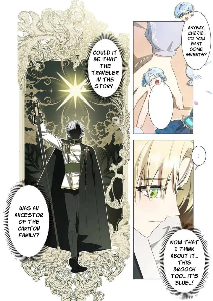 From a background character to the guardian of the marquess’s heir Chapter 19 page 31
