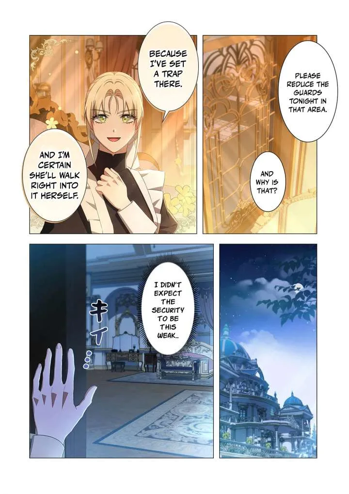 From a background character to the guardian of the marquess’s heir Chapter 20 page 9