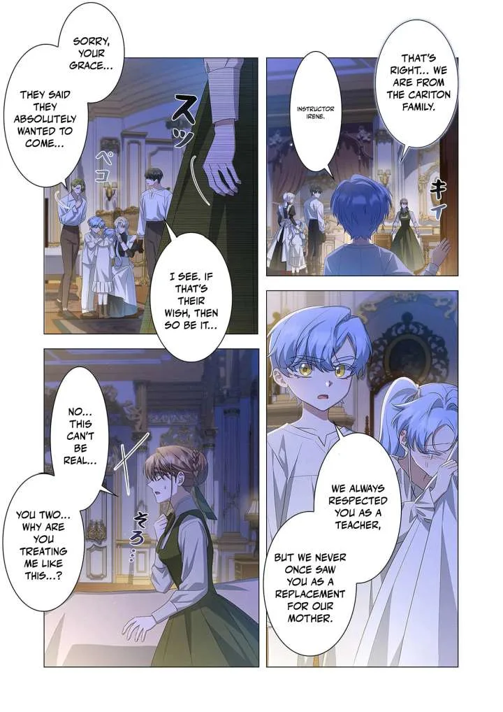 From a background character to the guardian of the marquess’s heir Chapter 20 page 22