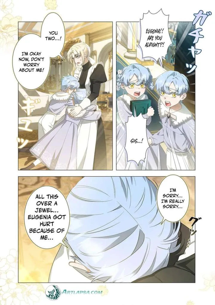 From a background character to the guardian of the marquess’s heir Chapter 19 page 20