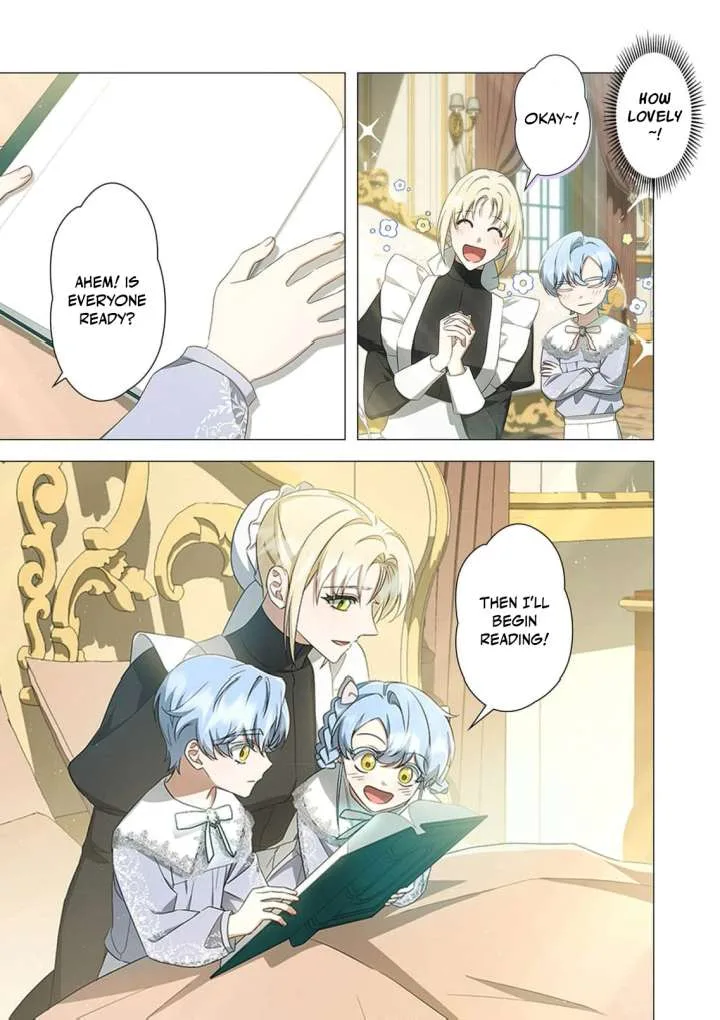 From a background character to the guardian of the marquess’s heir Chapter 19 page 24