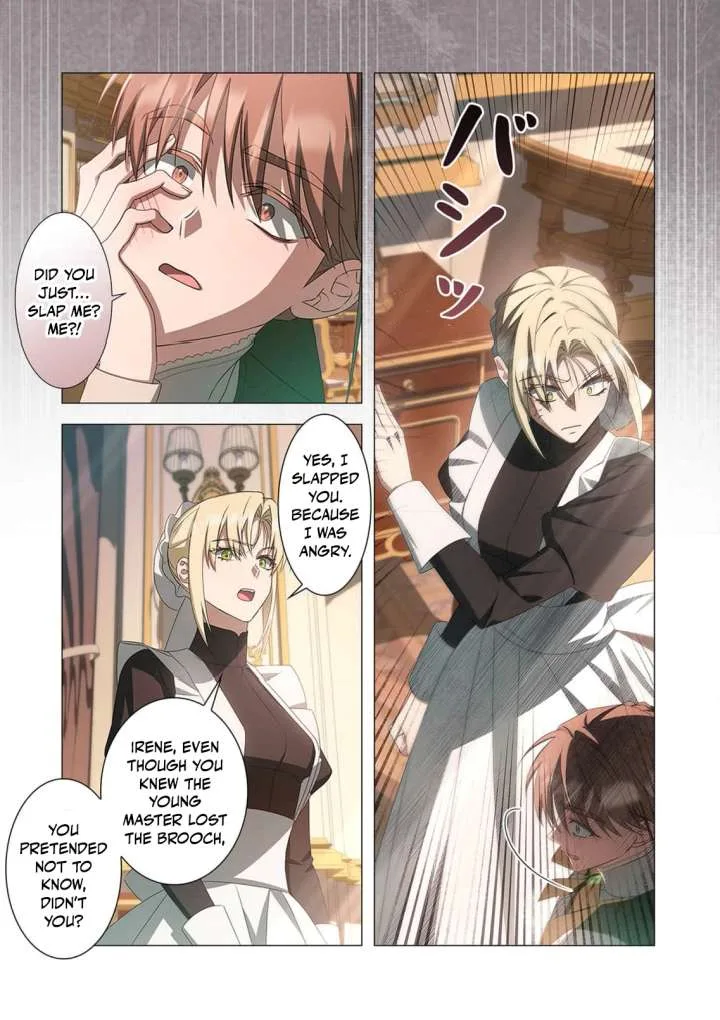 From a background character to the guardian of the marquess’s heir Chapter 19 page 38