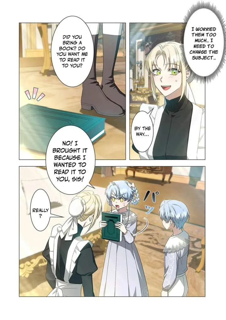 From a background character to the guardian of the marquess’s heir Chapter 19 page 22