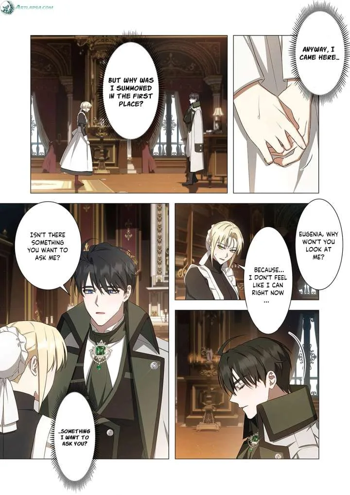 From a background character to the guardian of the marquess’s heir Chapter 21 page 38