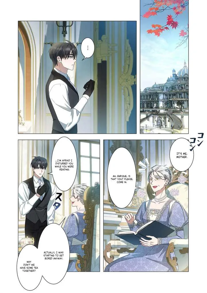 From a background character to the guardian of the marquess’s heir Chapter 21 page 6