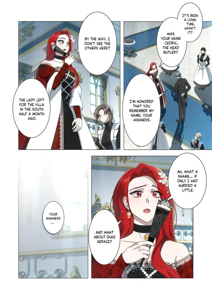 From a background character to the guardian of the marquess’s heir Chapter 21 page 28