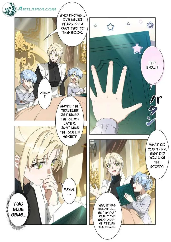 From a background character to the guardian of the marquess’s heir Chapter 19 page 29