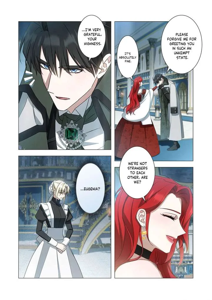 From a background character to the guardian of the marquess’s heir Chapter 21 page 30