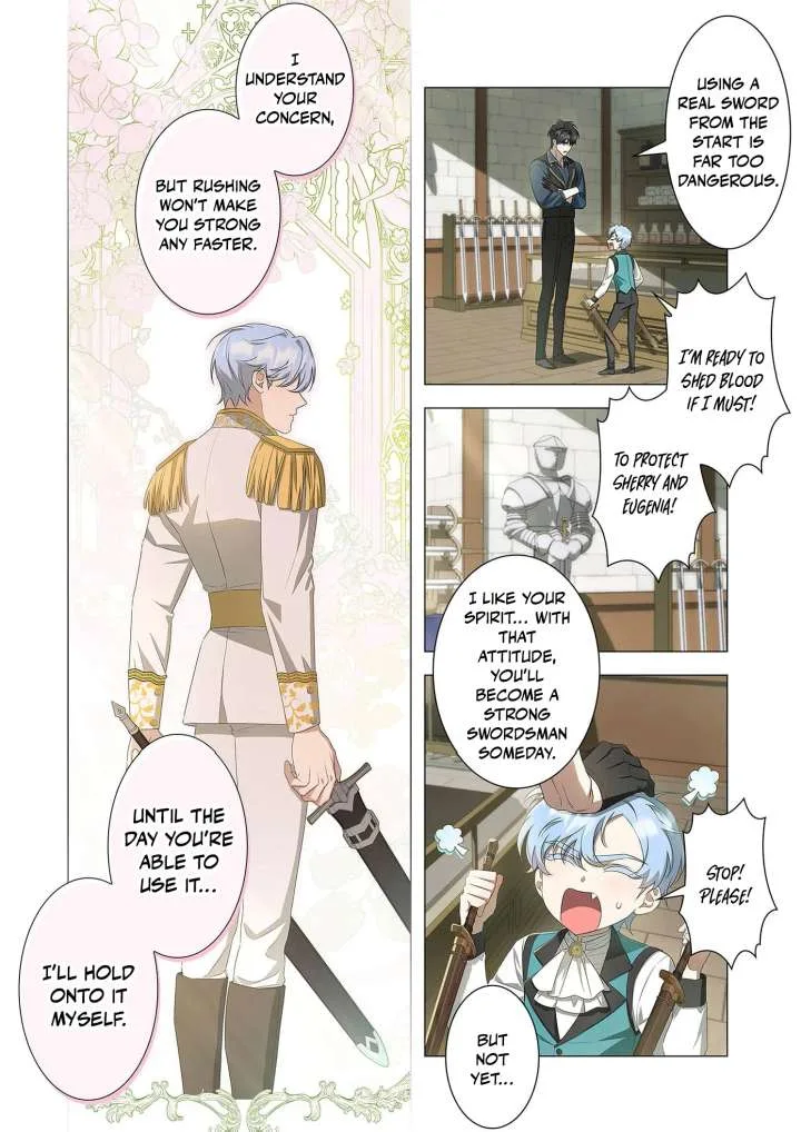From a background character to the guardian of the marquess’s heir Chapter 20 page 43