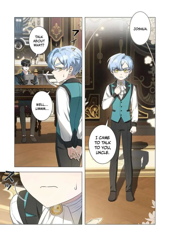 From a background character to the guardian of the marquess’s heir Chapter 20 page 37