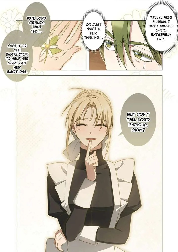 From a background character to the guardian of the marquess’s heir Chapter 20 page 35