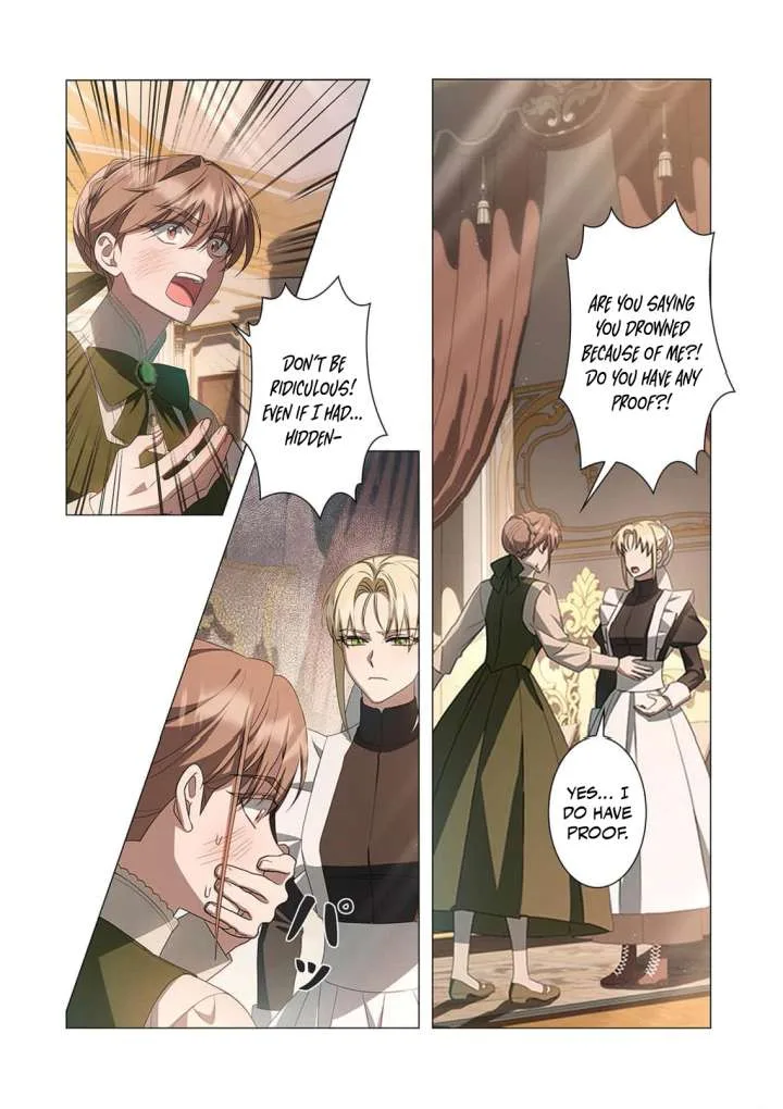 From a background character to the guardian of the marquess’s heir Chapter 19 page 40