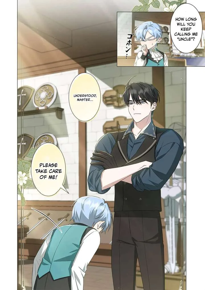 From a background character to the guardian of the marquess’s heir Chapter 20 page 45
