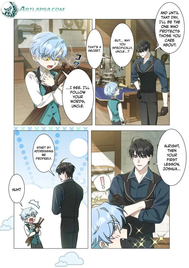 From a background character to the guardian of the marquess’s heir Chapter 20 page 44