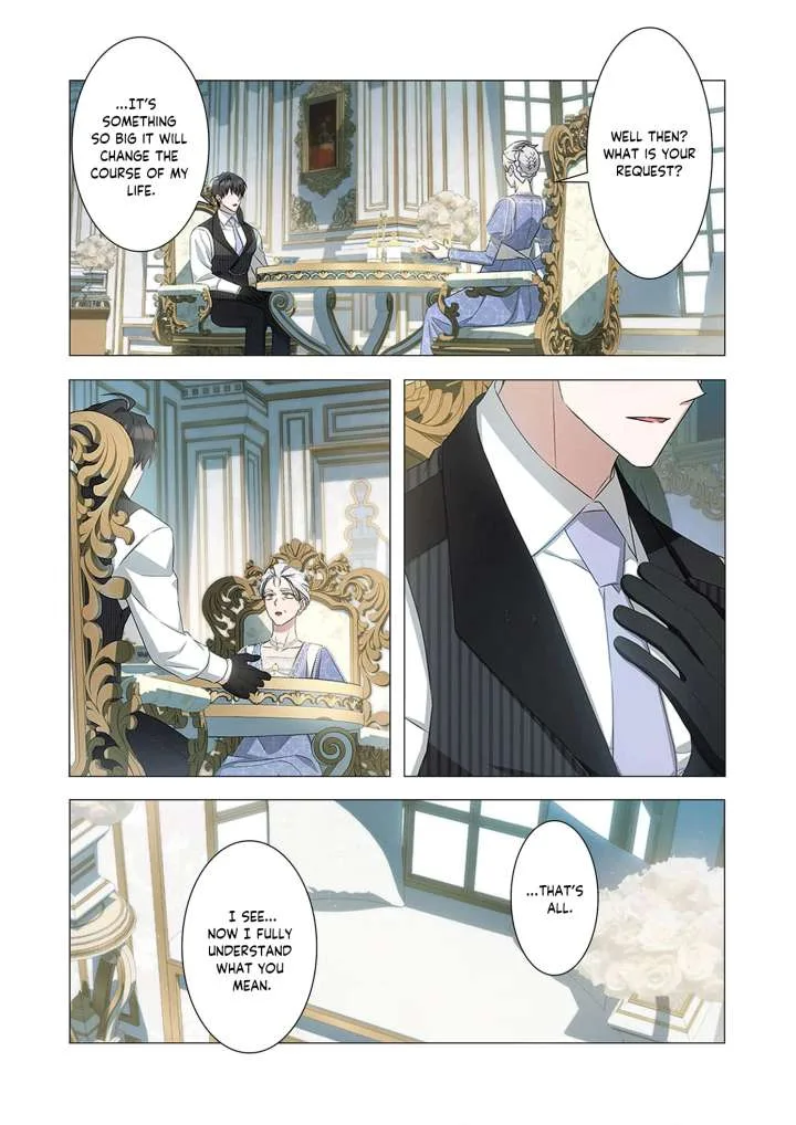 From a background character to the guardian of the marquess’s heir Chapter 21 page 14