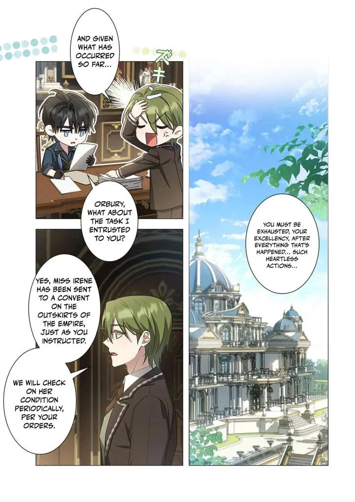From a background character to the guardian of the marquess’s heir Chapter 20 page 34