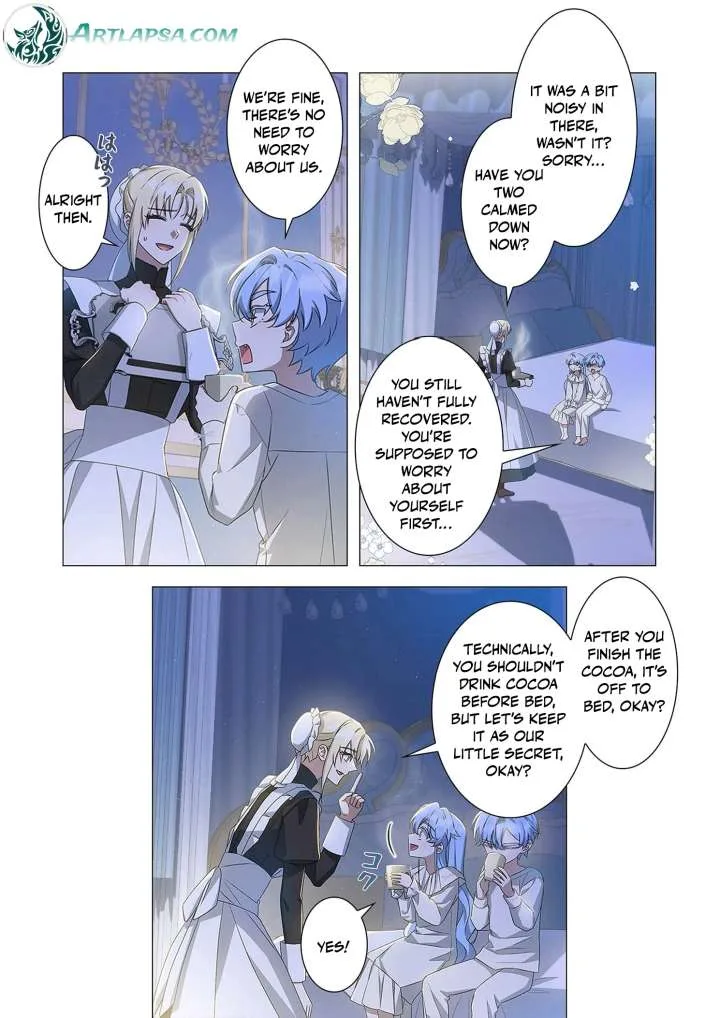 From a background character to the guardian of the marquess’s heir Chapter 20 page 26