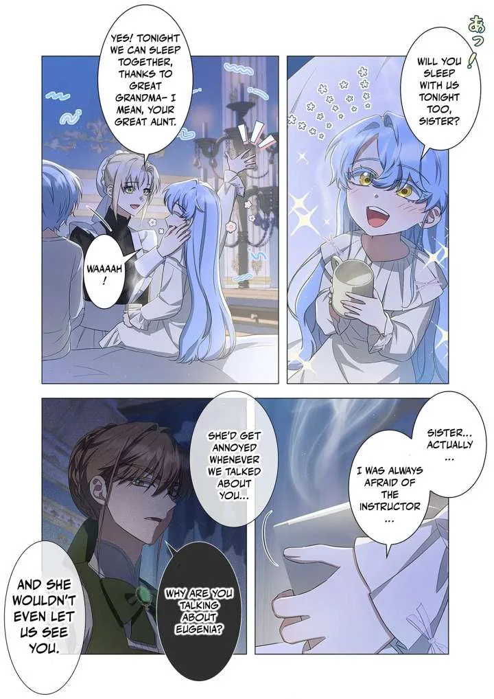 From a background character to the guardian of the marquess’s heir Chapter 20 page 27