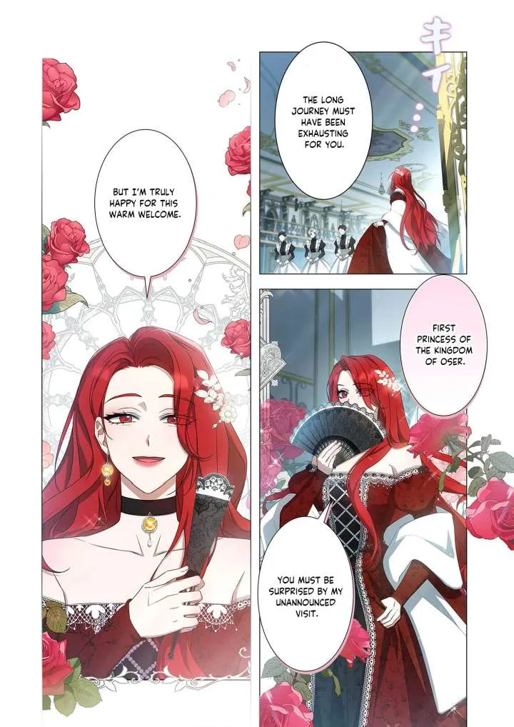 From a background character to the guardian of the marquess’s heir Chapter 21 page 25