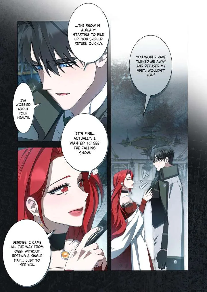 From a background character to the guardian of the marquess’s heir Chapter 21 page 35