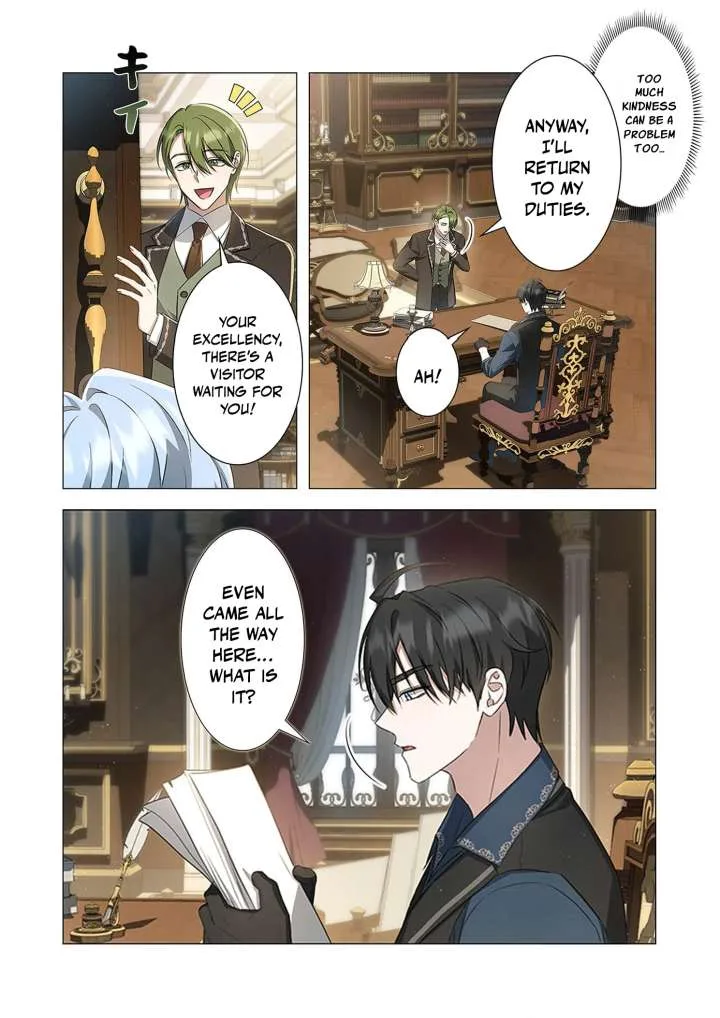 From a background character to the guardian of the marquess’s heir Chapter 20 page 36