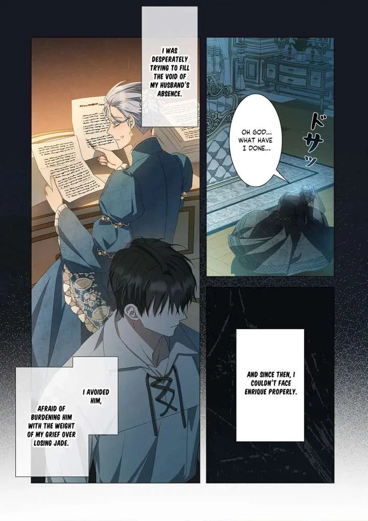 From a background character to the guardian of the marquess’s heir Chapter 21 page 11