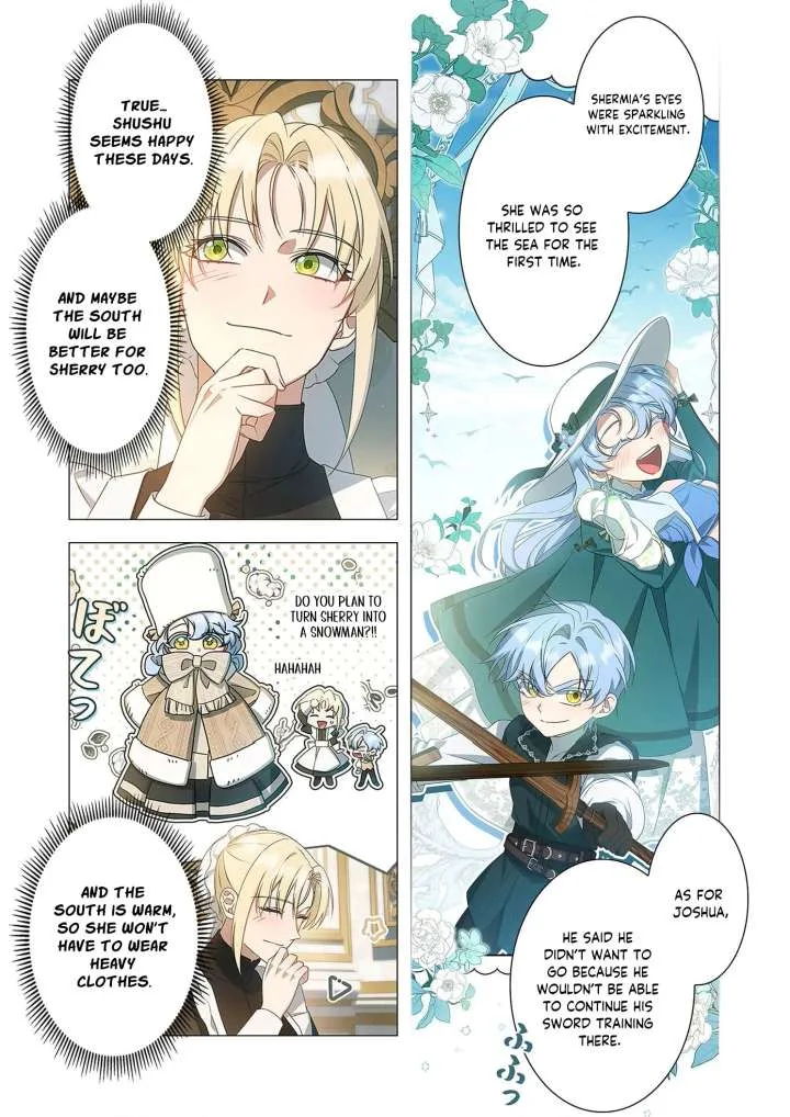 From a background character to the guardian of the marquess’s heir Chapter 21 page 18