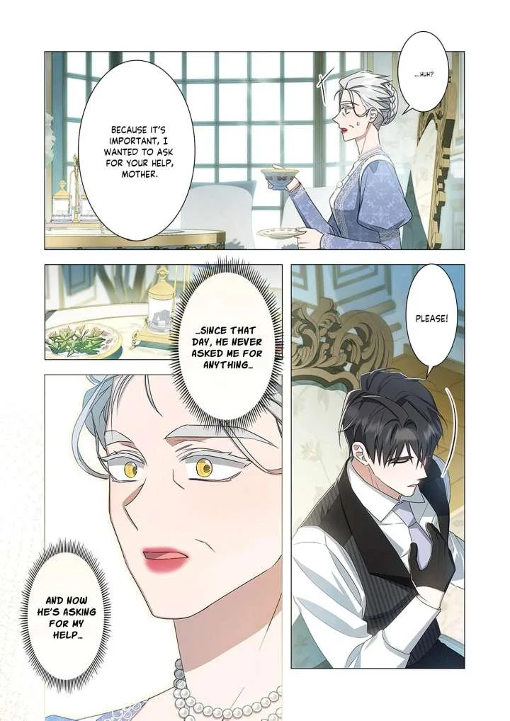 From a background character to the guardian of the marquess’s heir Chapter 21 page 8