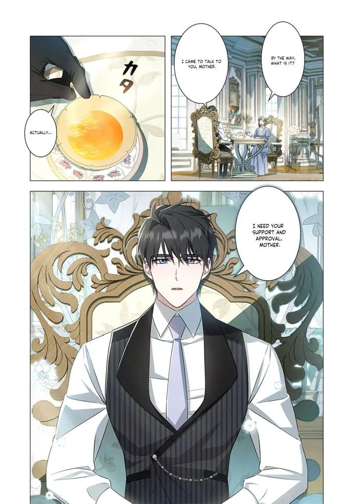 From a background character to the guardian of the marquess’s heir Chapter 21 page 7