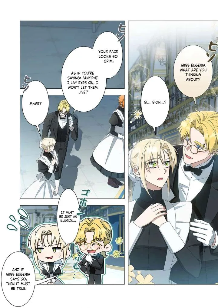 From a background character to the guardian of the marquess’s heir Chapter 21 page 32