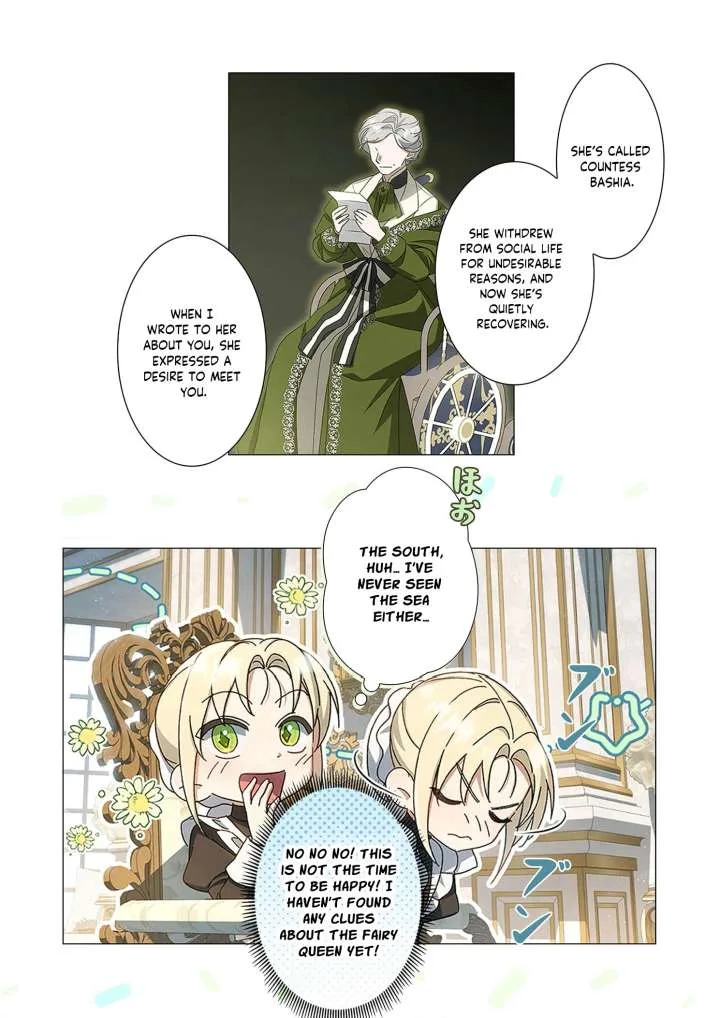 From a background character to the guardian of the marquess’s heir Chapter 21 page 20