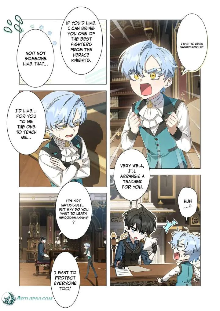 From a background character to the guardian of the marquess’s heir Chapter 20 page 38